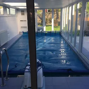 Villa River House With Heated Pool June To Sep & Garden